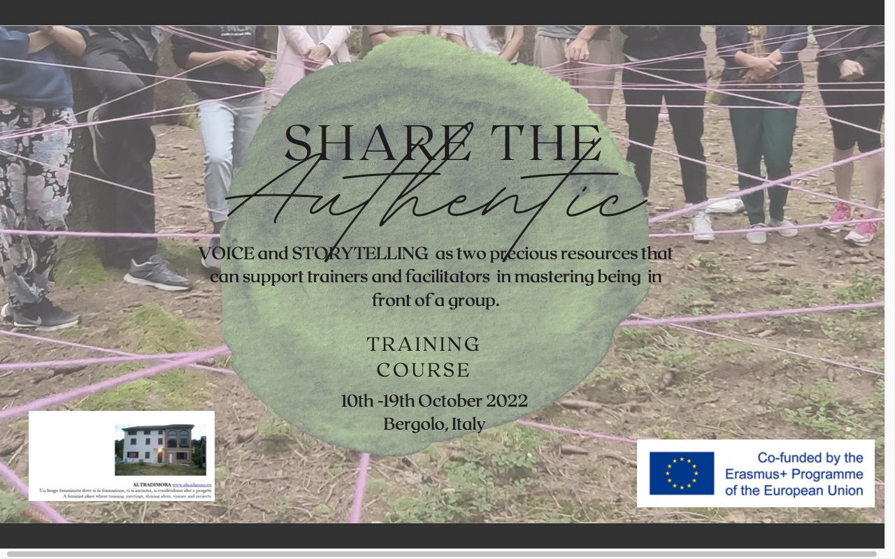 Share the Authentic Training Course